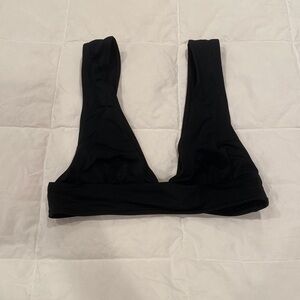 Black Urban Outfitters swimsuit top
